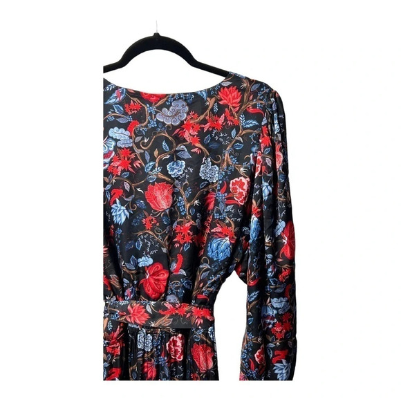 1241. CHLOE KRISTYN FALLON KNEE LENGTH DRESS SIZE 1X WITH TIE AROUND WAIST MINI - Picture 9 of 11